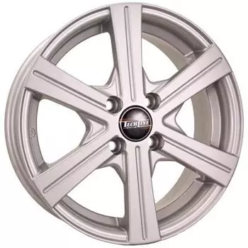 Диск колесный Tech-Line 544 6xR15 4x100 ET45 ЦО67,1 серебристый rd831371