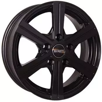 Диск колесный Tech-Line 544 6xR15 5x105 ET39 ЦО56,6 черный rd831253