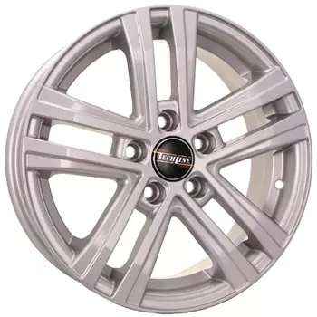 Диск колесный Tech-Line 545 6xR15 5x105 ET39 ЦО56,6 серебристый rd831509
