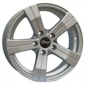 Диск колесный Tech-Line 602 7xR16 5x112 ET40 ЦО66,6 серебристый rd830265