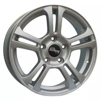 Диск колесный Tech-Line 614 6,5xR16 5x114,3 ET46 ЦО67,1 серебристый rd830377