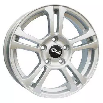 Диск колесный Tech-Line 614 6,5xR16 5x114,3 ET46 ЦО67,1 серебристый rd832514