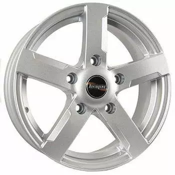Диск колесный Tech-Line 618 6,5xR16 5x139,7 ET40 ЦО98 серебристый с полированной лицевой частью rd830980