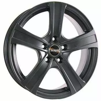 Диск колесный Tech-Line 619 6,5xR16 5x110 ET37 ЦО65,1 чёрный матовый rd831183