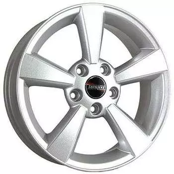 Диск колесный Tech-Line 624 6,5xR16 5x114,3 ET40 ЦО66,1 серебристый rd830719