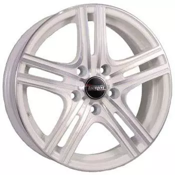 Диск колесный Tech-Line 626 6,5xR16 4x108 ET27 ЦО65,1 белый с полированной лицевой частью rd831123