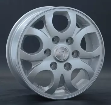 Диск колесный Tech-Line 626 6.5xR16 5x100 ЕТ38 ЦО67.1 серебристый T626-6516-671-5x100-38S