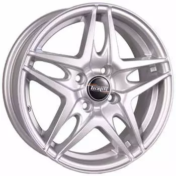 Диск колесный Tech-Line 630 6,5xR16 5x112 ET38 ЦО57,1 серебристый rd831256