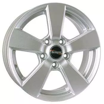 Диск колесный Tech-Line 631 6,5xR16 5x114,3 ET45 ЦО60,1 серебристый rd830507