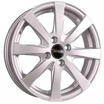 Диск колесный Tech-Line 634 6xR16 4x100 ЕТ37 ЦО60.1 серебристый T634-616-601-4x100-37S