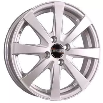 Диск колесный Tech-Line 634 6xR16 4x100 ET37 ЦО67,1 серебристый rd832208