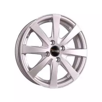 Диск колесный Tech-Line 634 6xR16 4x100 ЕТ45 ЦО60.1 серебристый T634-616-601-4x100-45S