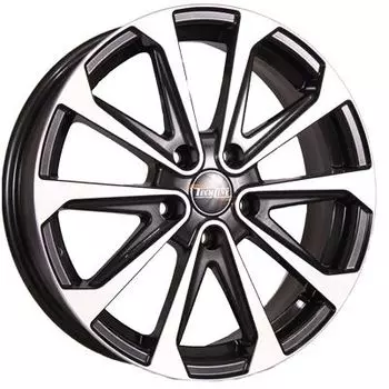 Диск колесный Tech-Line 639 6,5xR16 5x112 ET33 ЦО57,1 черный с полированной лицевой частью rd830913