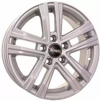 Диск колесный Tech-Line 645 6,5xR16 5x112 ET33 ЦО57,1 серый rd833432