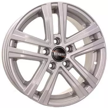 Диск колесный Tech-Line 645 6,5xR16 5x114,3 ET45 ЦО60,1 серебристый rd831587