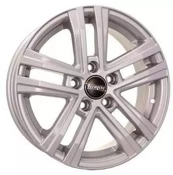 Диск колесный Tech-Line 645 6.5xR16 5x114.3 ЕТ45 ЦО67.1 серебристый rd831596