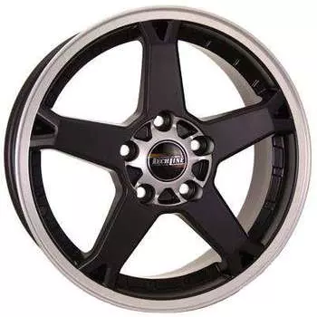 Диск колесный Tech-Line 656 6,5xR16 5x114,3 ET40 ЦО67,1 черный матовый с полированной лицевой частью rd831759