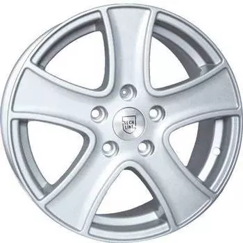 Диск колесный Tech-Line 677 6,5xR16 5x114,3 ET50 ЦО66,1 серебристый rd832769
