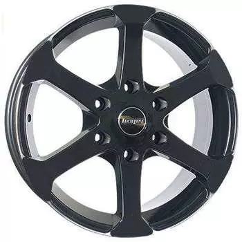 Диск колесный Tech-Line 702 7,5xR17 6x139,7 ET38 ЦО67,1 черный матовый rd831235