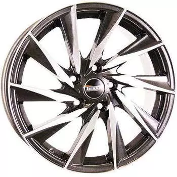 Диск колесный Tech-Line 706 7xR17 5x114,3 ET45 ЦО67,1 черный с полированной лицевой частью rd830669