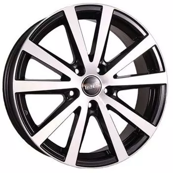 Диск колесный Tech-Line 709 7,5xR17 5x112 ET45 ЦО66,6 черный с полированной лицевой частью rd831237
