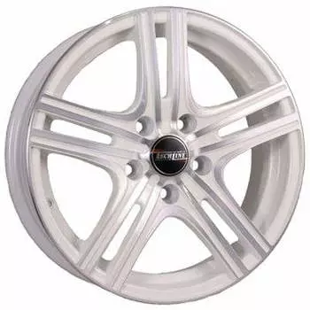 Диск колесный Tech-Line 710 7,5xR17 5x114,3 ET45 ЦО73,1 белый rd831574