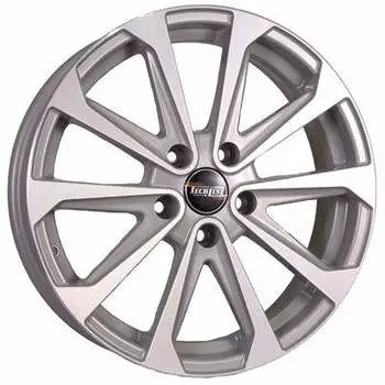 Диск колесный Tech-Line 712 6,5xR17 5x105 ET40 ЦО56,6 серебристый rd831257