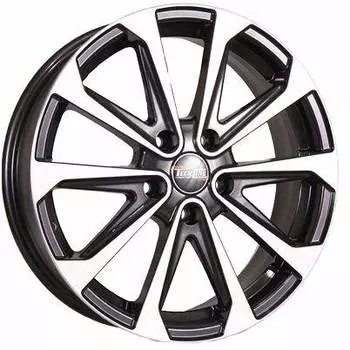 Диск колесный Tech-Line 712 6,5xR17 5x112 ET40 ЦО57,1 черный с полированной лицевой частью rd831042