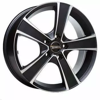 Диск колесный Tech-Line 713 7xR17 5x100 ET52,5 ЦО67,1 серебристый с полированной лицевой частью rd831005