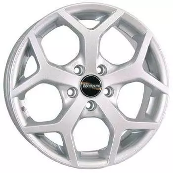 Диск колесный Tech-Line 721 7,5xR17 5x114,3 ET50 ЦО67,1 серебристый rd830986