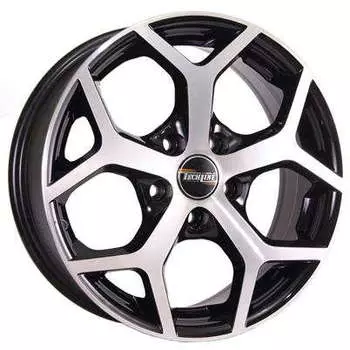 Диск колесный Tech-Line 721 7,5xR17 5x120 ET38 ЦО72,6 черный с полированной лицевой частью rd831044