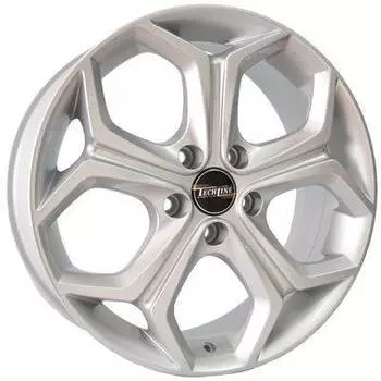Диск колесный Tech-Line 733 7xR17 5x108 ET48 ЦО63,4 серебристый rd832734
