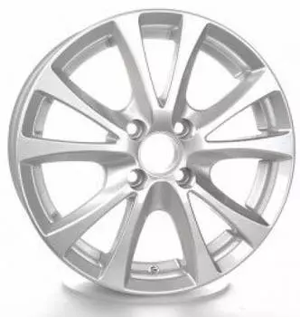 Диск колесный Tech-Line 734 6,5xR17 5x114,3 ET50 ЦО66,1 серебристый rd833023
