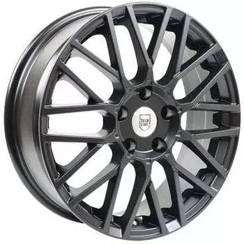 Диск колесный Tech-Line 739 7xR17 5x114,3 ET39 ЦО60,1 чёрный матовый rd833044