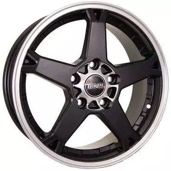 Диск колесный Tech-Line 756 7xR17 5x114,3 ET38 ЦО67,1 черный матовый rd832422