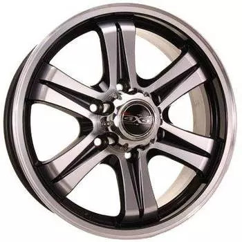 Диск колесный Tech-Line 772 7xR17 5x112 ET45 ЦО66,6 черный с полированной лицевой частью rd833091