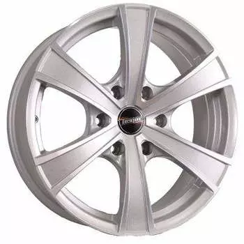 Диск колесный Tech-Line 803 8xR18 6x114,3 ET25 ЦО67,1 серебристый rd831211