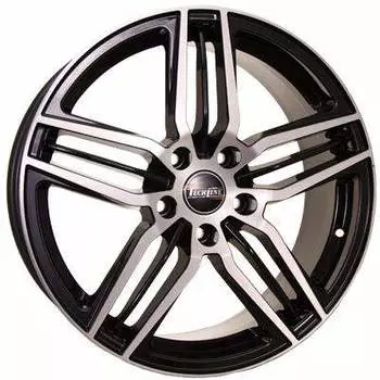 Диск колесный Tech-Line 806 7,5xR18 5x108 ET45 ЦО67,1 серебристый rd832447