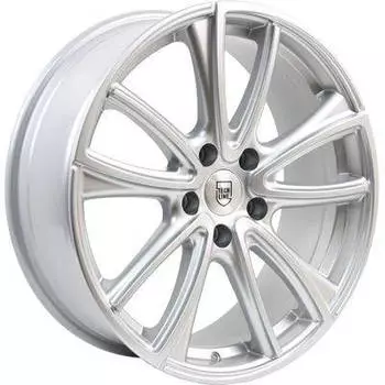 Диск колесный Tech-Line 872 8xR18 5x112 ET40 ЦО66,6 серебристый rd833061