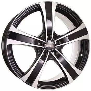 Диск колесный Tech-Line 919 7,5xR19 5x114,3 ET35 ЦО67,1 черный с полированной лицевой частью rd832269