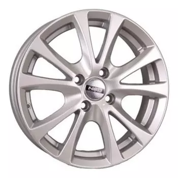 Диск колесный Tech-Line NEO-509 6xR15 5x105 ЕТ39 ЦО56.6 серебристый 87869980458