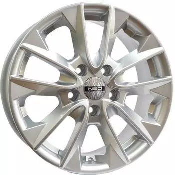Диск колесный Tech-Line V03-1770 7xR17 5x112 ЕТ40 ЦО66.6 серебристый NV03-1770-717-666-5x112-40S