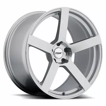 Диск колесный TSW Panorama 8xR17 5x114,3 ET35 ЦО76 серебристый с полированной лицевой частью 1780PAN355114S76