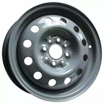 Диск колесный ТЗСК 00-00000005 6.5xR16 5x114.3 ЕТ40 ЦО66.1 серебристый 00-00000005