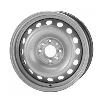 Диск колесный ТЗСК 1104 6xR15 4x100 ЕТ40 ЦО60.1 серебристый 00000001104
