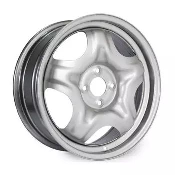 Диск колесный ТЗСК УТ-00002424 6.5xR16 4x100 ЕТ50 ЦО60.1 серебристый УТ-00002424