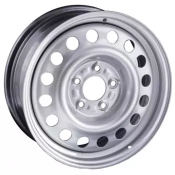 Диск колесный ТЗСК УТ-00003204 6.5xR16 4x100 ЕТ41 ЦО60.1 серебристый УТ-00003204