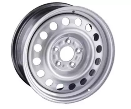 Диск колесный ТЗСК УТ-00003212 6.5xR16 4x100 ЕТ37 ЦО60.1 серебристый УТ-00003212
