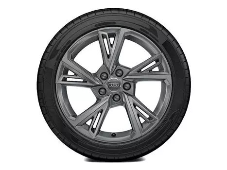 Диск колесный VAG 8Y0601025BB 7.5xR18 5x112 ЕТ51 ЦО57 графит 8Y0601025BB