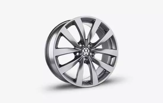 Диск колесный VAG Chennai 8xR19 5x112 ET40 ЦО57 серебристый темный 3G8601025GDM9